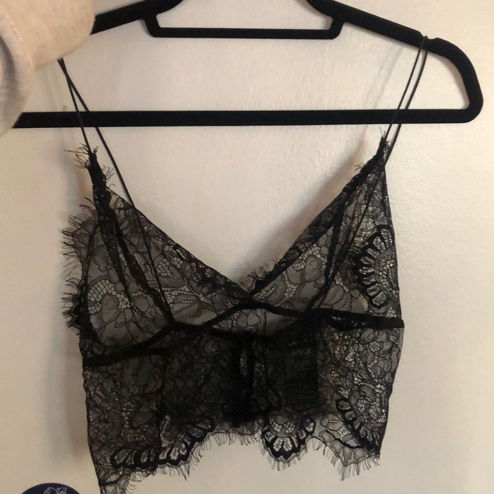 Out from under urban outfitters lace crop top